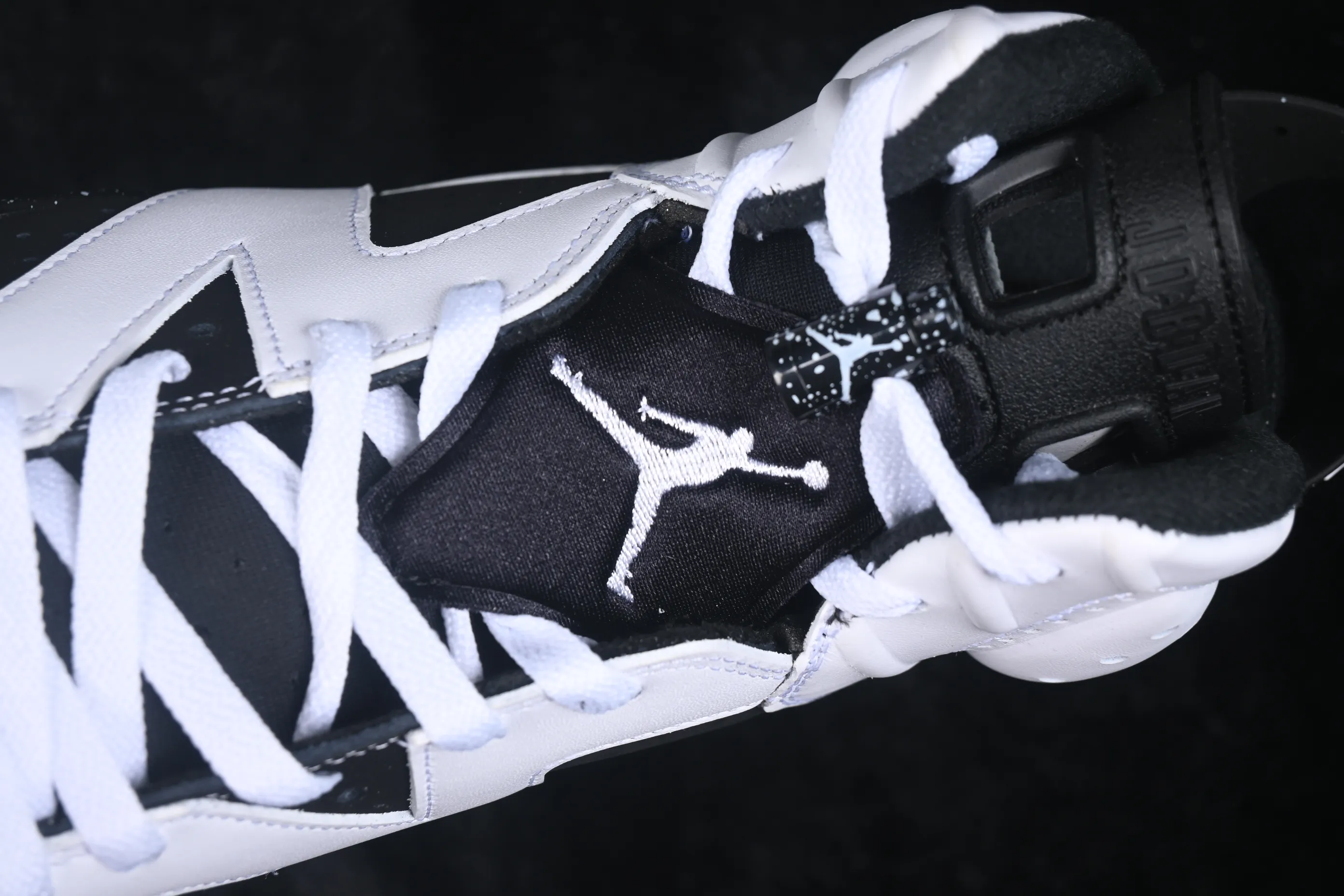 All categories Air Jordan Jordan series basketball shoes Air Jordan 6 F version Air Jordan 6 Retro "Oreo" AJ6 Joe 6 Oreo CT8529-108